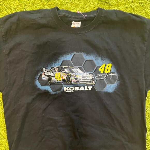 Vintage Jimmie Johnson Cobalt Tee - Picture 2 of 4